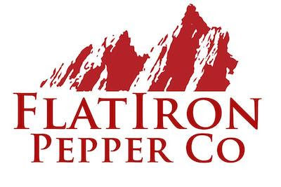  Flatiron Pepper Co - Four Pepper Blend. Premium Red Chile  Flakes. Habanero - Jalapeno - Arbol - Ghost Pepper : Grocery & Gourmet Food