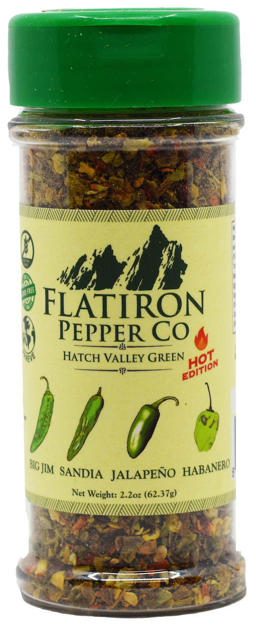 Flatiron Chile Pepper Grinder