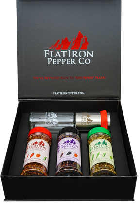 Flatiron Pepper Co - 3 Pack Gift Set : Grocery & Gourmet Food 