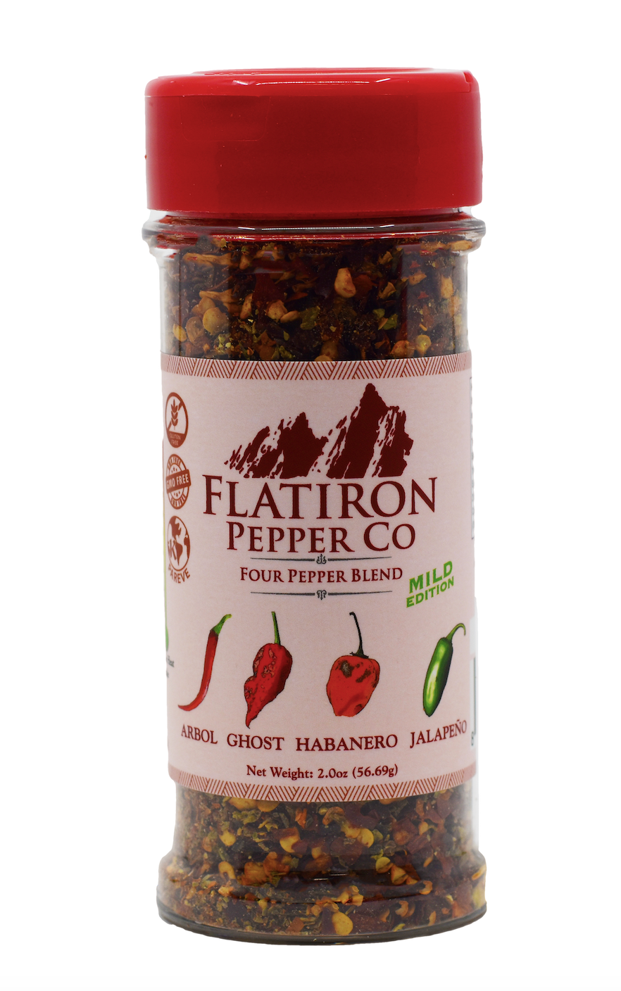 4 Pack Chili Pepper Blend Gift Box - Olde Virdens